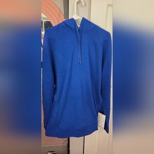 Lululemon athletica Vibrant Blue Hoodie In GALACTIC Colbalt